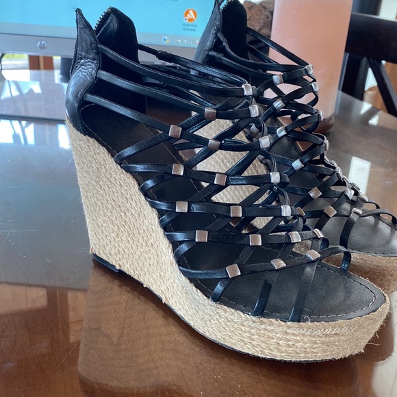 Vince Camuto Sz 10 platform espidrille - Picture 2 of 5
